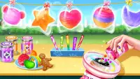 Cotton Candy Shop Cooking Game Screen Shot 1