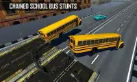 Chained School Bus simulatore 3d Screen Shot 4