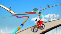 BMX Cycle Stunts Game: Fearless Cycle Rider 2020 Screen Shot 4