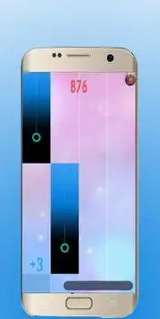 God's Plan Piano Tiles - New Screen Shot 1