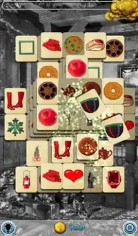 Mahjong: Colorful Christmas Screen Shot 2