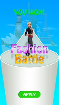 Fashion Battle Games for Girls Screen Shot 18