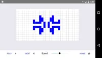 Conway's game of life Screen Shot 2