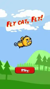 Fly Cat, Fly! Screen Shot 0