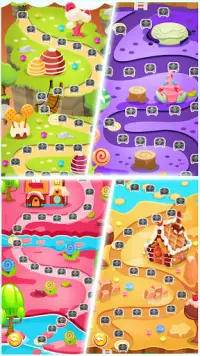 Candy Legend - puzzle match 3 candy jewel Screen Shot 2
