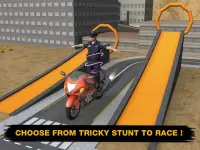 Racing Bike Stunt Simulator Screen Shot 15