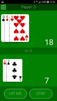 Blackjack AI Screen Shot 3