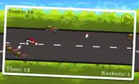Angry Racing Bird PRO Screen Shot 1