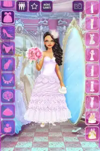 Bride Model - Girls Games Screen Shot 2