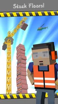 Tower Construction 3D Screen Shot 3