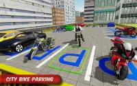 New Racing Moto Bike Parking Screen Shot 1