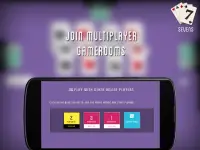 Sevens Playing Cards Game Screen Shot 4