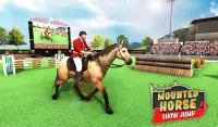 cavalo montado show jump Screen Shot 10