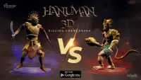 Hanuman 3D game : killing Dhumraksha Screen Shot 0