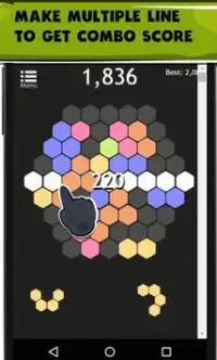 Hexagon Puzzle Games Screen Shot 2