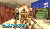 Free Military Firing Squad: Free Firing Game 2019 Screen Shot 5