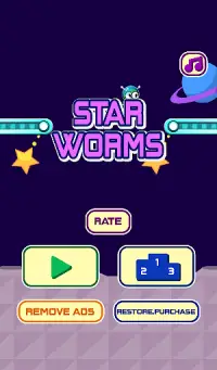 Star Worms Screen Shot 3