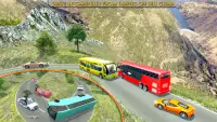 Modern Xe bus Giả lập Trò chơi Screen Shot 2