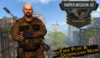 Sniper Assassin Zombie Survival Mission 3D Screen Shot 4
