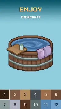 Pixel Art - Color House Screen Shot 6