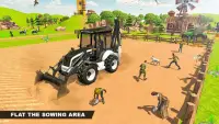 Village Excavator JCB Games Screen Shot 4