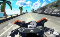 Moto Bike Racer : City Highway Riding Simulator 3D Screen Shot 1