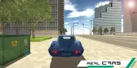 Classic Chevy Drift Car Simulator Screen Shot 3
