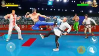 Beat Em Up Fighting Games: Kung Fu perkelahian Screen Shot 0