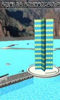 Api Super Balls: permainan bola 3D Screen Shot 0