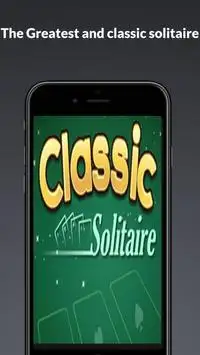 CLASSIC SOLITAIRE Screen Shot 0