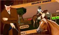 Equitazione simulatore 3D 2016 Screen Shot 1