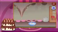 Chocolate Cheese Cake Cooking Screen Shot 8