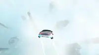 Futuristic Flying Car Driving Screen Shot 2