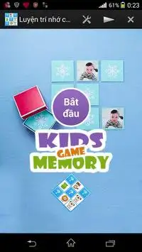 Kids Memory Games Screen Shot 0