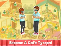 Idle Cafe Tycoon: Coffee Shop Screen Shot 13