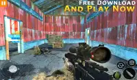 Free FPS Fire Commando 2019 Screen Shot 8