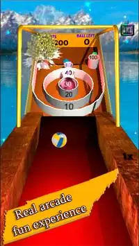 Real Skee pelota -Lúpulo Bowlling 3d Screen Shot 1