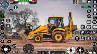 JCB City Construction Games Screen Shot 0