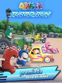 Oddbods Turbo Run Screen Shot 0