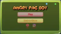 Angry PacBoy Screen Shot 4