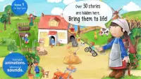Toddler's App: Farm Animals Screen Shot 1