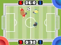 4 Player Soccer Screen Shot 3