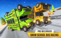 High School Bus Racing Games Screen Shot 4