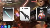 SW Blaster LightSaber Screen Shot 0