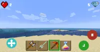 Cubic World Exploration: Craft adventure Screen Shot 2