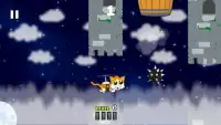 Kitten Rocket: Flight Training Screen Shot 1