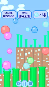 Pixel Bubble: Boom fou sans fin Screen Shot 3