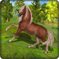 Wild Horse Simulator Game