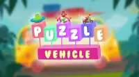Car puzzle games for kids Screen Shot 2