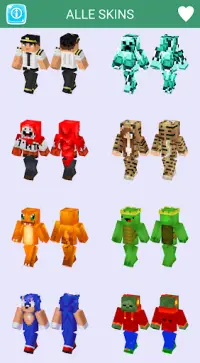 Skins voor Minecraft Pocket Edition Screen Shot 3